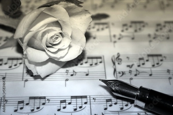 Obraz Musik