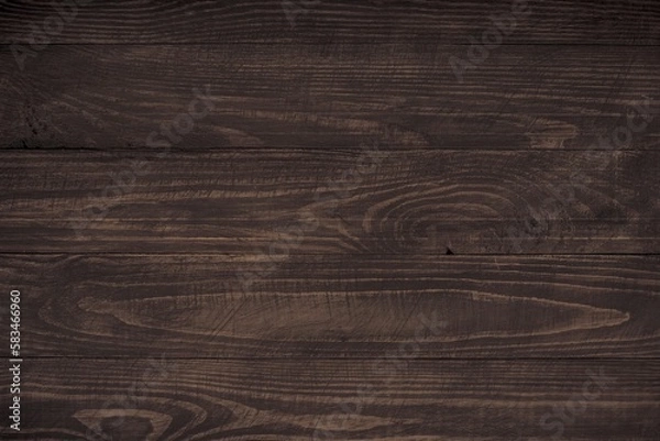 Obraz dunkles Holz - Texture