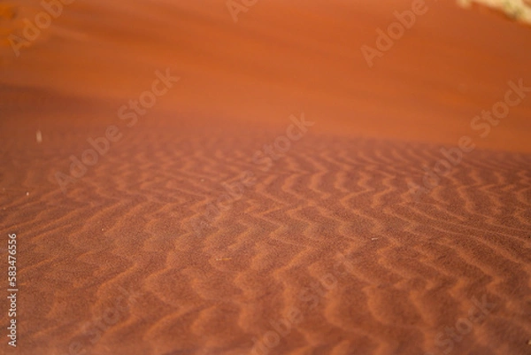 Obraz Wellen in der Wüste