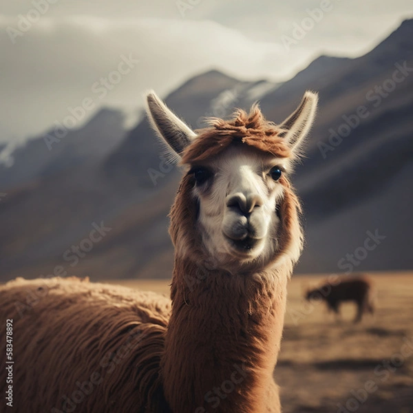 Obraz The Alpaka