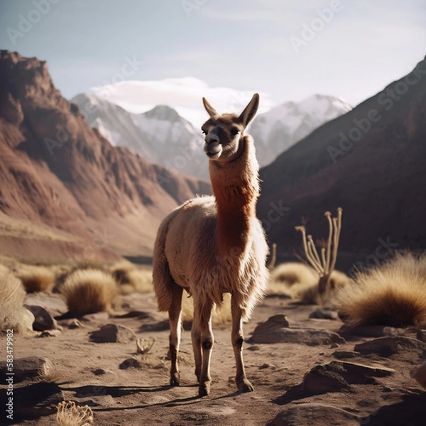 Obraz Alapaka in the mountains