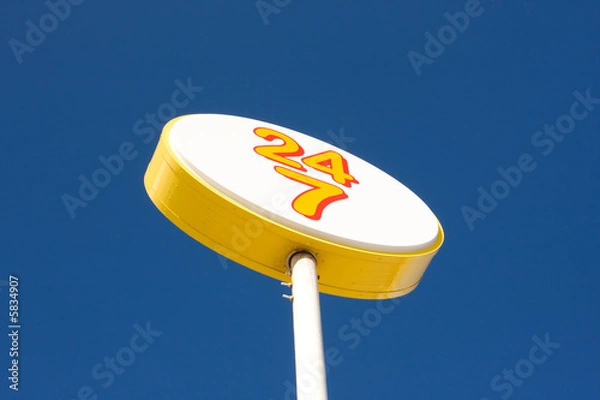 Fototapeta always open