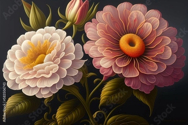 Obraz flower background