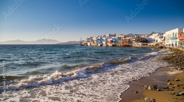 Fototapeta Mykonos