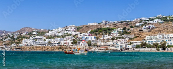 Fototapeta Mykonos