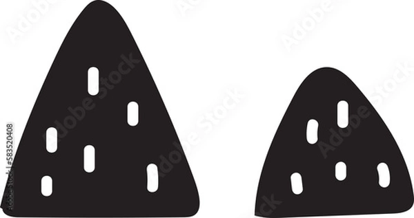 Fototapeta Cartoon Cute Doodle Elements