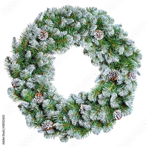 Obraz Christmas wreath