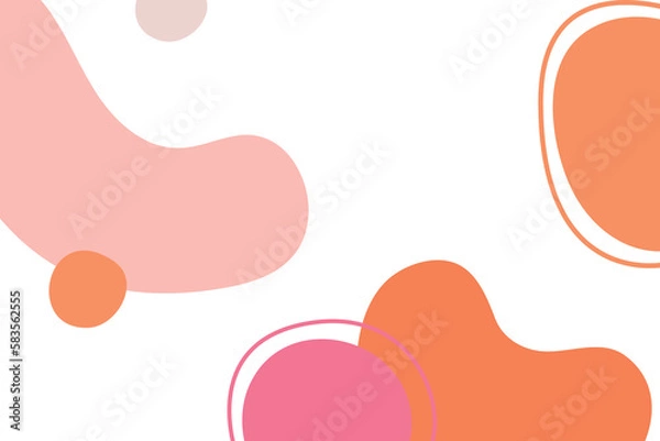 Obraz Abstract background. Modern design template in minimal style. Stylish cover for beauty presentation, branding design.	
