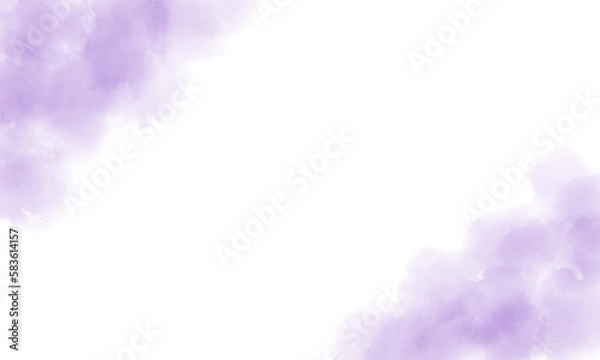 Obraz Abstract lavender watercolor for background, business card, and flyer template