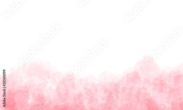Obraz Abstract light pink watercolor for background, business card, and flyer template