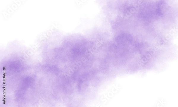 Obraz Abstract lavender watercolor for background, business card, and flyer template