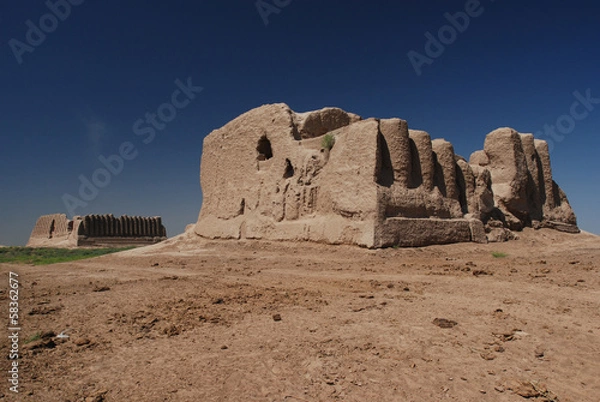 Fototapeta Merv Ruins