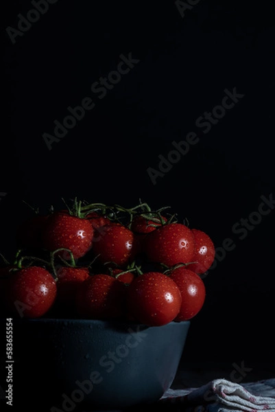 Obraz Tomato close-up