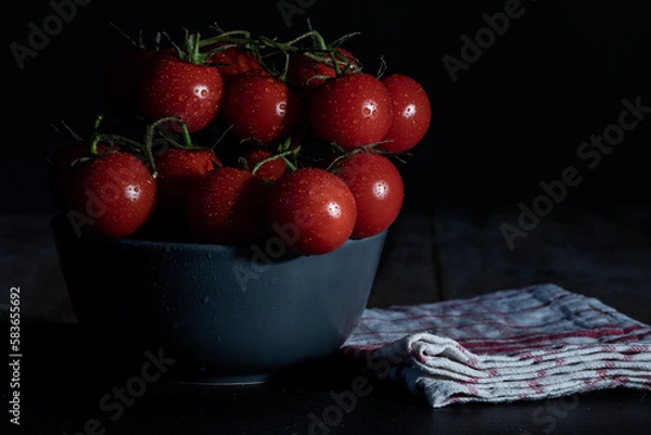 Obraz Tomato close-up