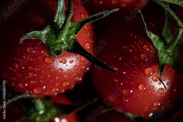 Obraz Tomato close-up