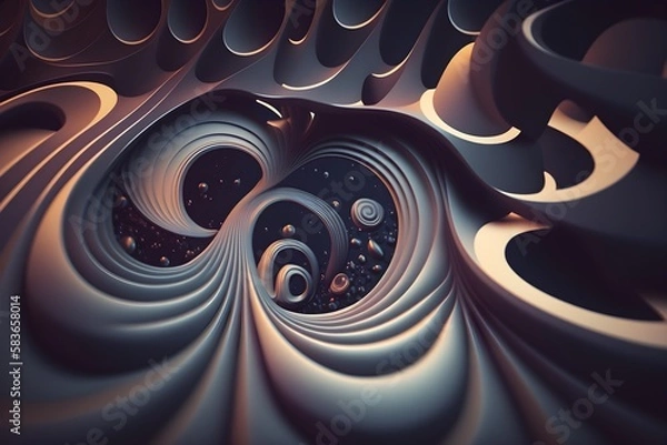 Obraz Abstract Fractal Background