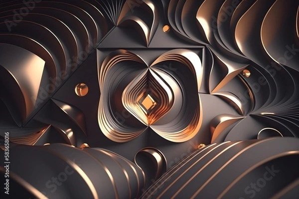 Obraz Abstract Background with Metal