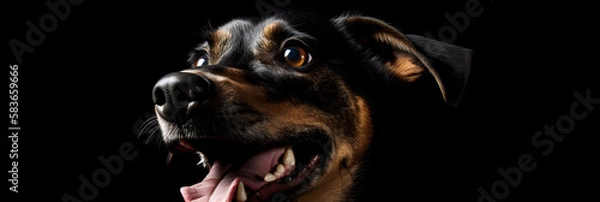 Obraz portrait of a dog