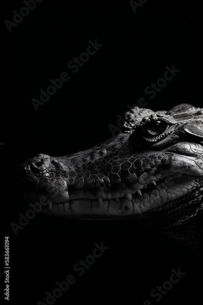 Fototapeta Crocodile