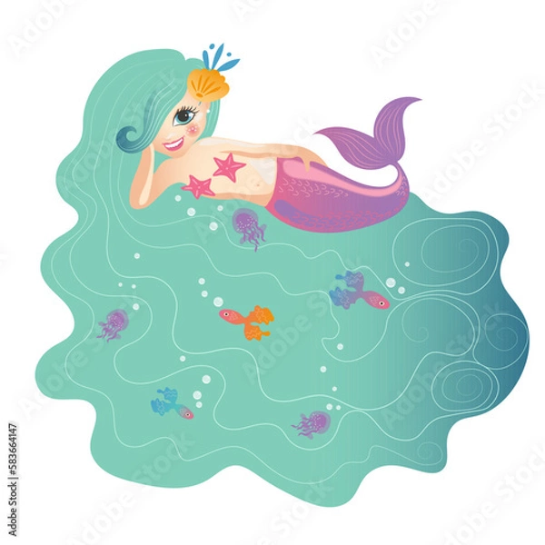 Obraz mermaid