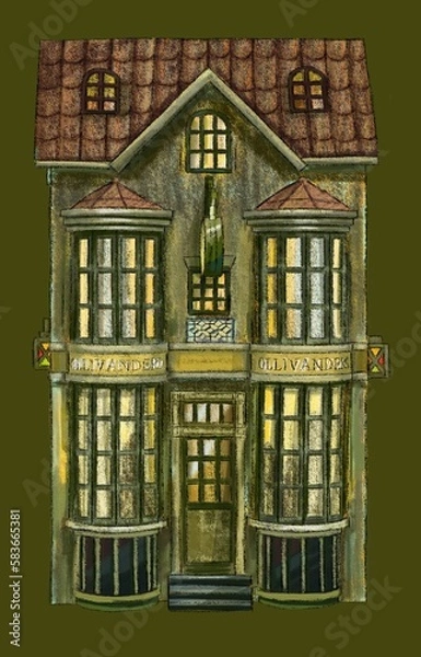 Fototapeta the house