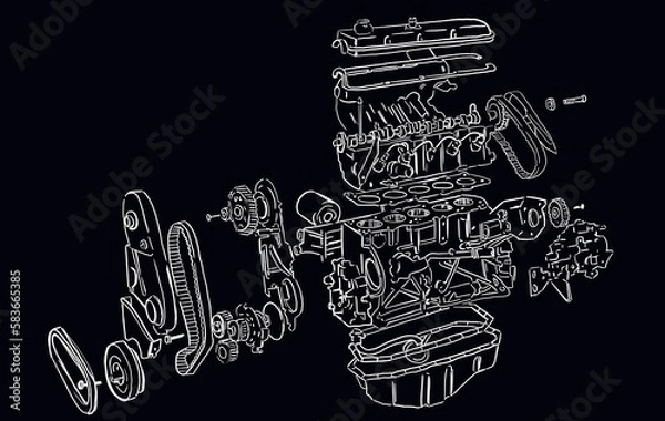 Obraz chinese new year