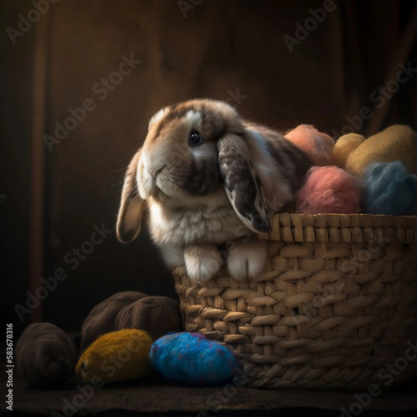 Fototapeta Easter Bunny
