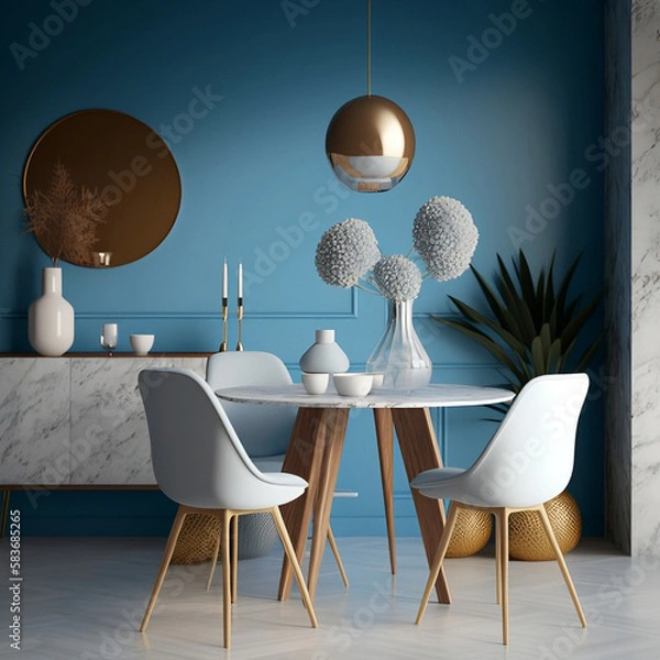 Obraz modern living room