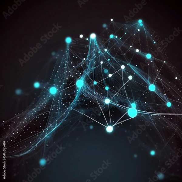 Fototapeta connections