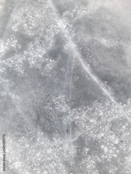 Fototapeta Ice texture