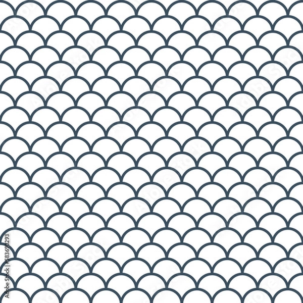 Obraz Classic fabric seamless pattern.