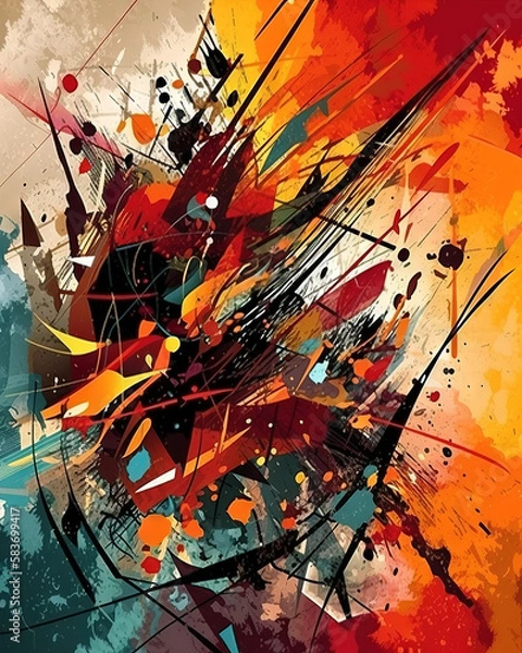 Obraz Colorful abstract