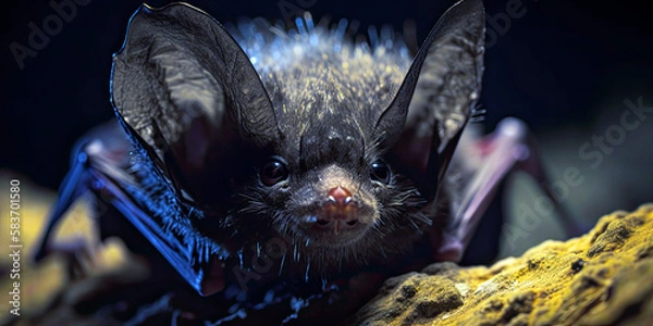 Fototapeta Hungry Bat, Generative AI