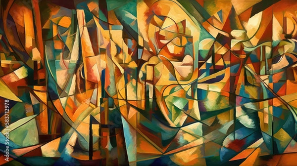 Fototapeta colorful abstract background