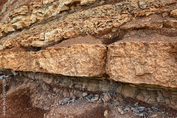 Fototapeta texture background earth clay stone old