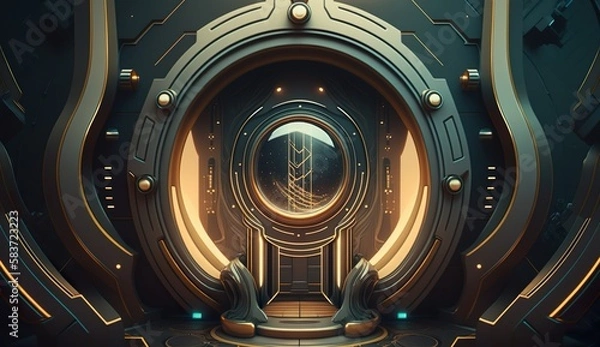 Obraz Generative AI
futuristic, digital, cybertech, matrix, hologram, high-tech, systems, world tech, cybernet, 