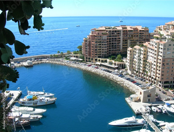 Obraz Monte-Carlo, Monaco