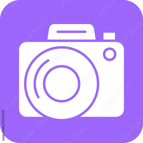 Fototapeta Vector Design Camera Icon Style