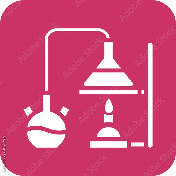 Fototapeta Vector Design Experiment Icon Style