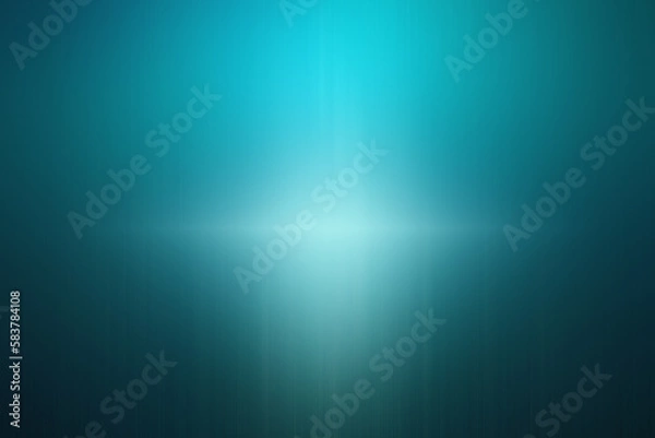 Fototapeta Abstract spotlight blurred gradient background with copy space. Nature backdrop with light flare. Illustration concept for graphic design, banner, web site, poster or wallpaper.