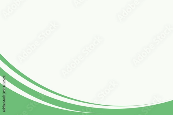 Fototapeta Simple curve background for business with space for text