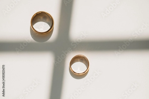 Obraz Wedding rings. 