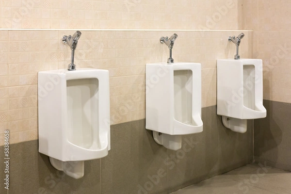 Fototapeta public toilets