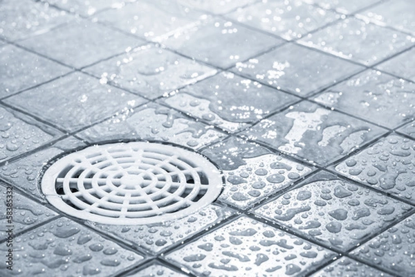 Obraz Konsumpcja wody