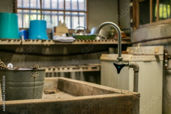 Obraz 古い蛇口