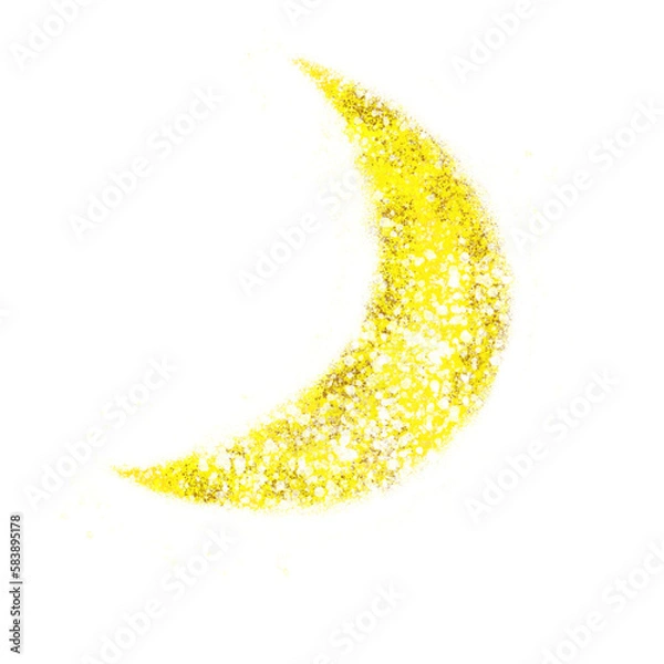 Obraz 三日月　月　イラスト