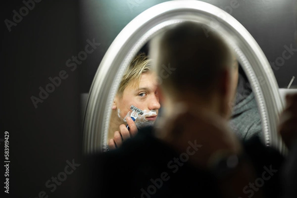 Fototapeta becoming a man