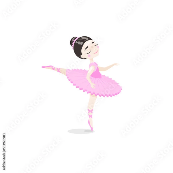 Obraz ballerina