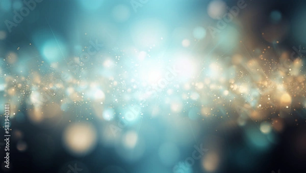 Fototapeta background with lights, Generative AI