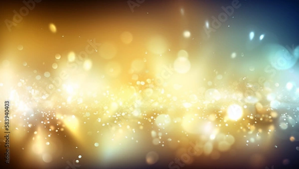 Fototapeta abstract light background, Generative AI